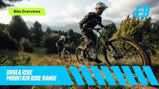 Orbea Rise EBike Range [upl. by Boehmer]