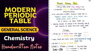 Chemistry  Chapter 5Periodic Table  Lec26Part2 General Science  An Aspirant [upl. by Aynav]