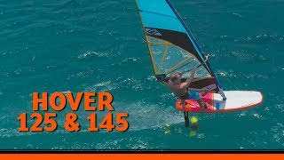 2020 Naish Hover125 amp 145 foil boards [upl. by Anawot]