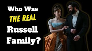 Can You Guess Who The Real George amp Bertha Russell Are On HBOs The Gilded Age [upl. by Aneekahs]