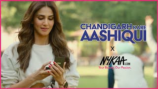 Chandigarh Kare Aashiqui X Nykaacom Ft Vaani Kapoor amp Ayushmann Khurrana [upl. by Ydnab]