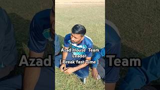 Team Break fast time  KHO  KHO  Intramural Game [upl. by Girand]