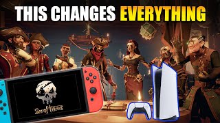 Sea of Thieves is coming to Nintendo AND Playstation CONFIRMED [upl. by Ainer]