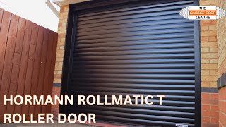 Hormann Rollmatic T Installation  The Garage Door Centre garagedoor installation rollerdoor [upl. by Siryt759]