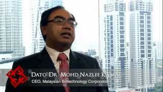 Executive Focus Dato Dr Mohd Nazlee Kamal CEO Malaysian Biotechnology Corporation [upl. by Gibbeon996]