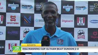 ISSA Maning Cup Eltham Beat Dunoon 20  CVMTVNews [upl. by Vine188]