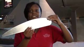 Lift Bernoulli’s Principle How Things Fly Demonstration [upl. by Bigler]