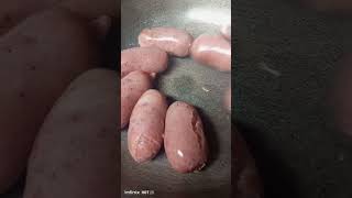 Chicken LongganisaquotHomemadesweet shortvideo trend satisfayingasmr [upl. by Nodla]