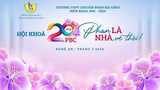 BÀI HÁT KỈ NIỆM HỘI KHÓA quotHỘI NGỘ 20 NĂM THỜI ÁO TRẮNGquot  K30  THPT CHUYÊN PHAN  PINKQUE [upl. by Griff]