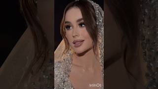 Very beatiful wedding dress style makeup style bridal weddinddress makeuptutorial [upl. by Hacceber928]