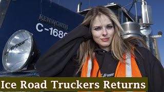 Ice Road Truckers is returning for new season  History Channel [upl. by Sussman]