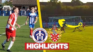 LATE EQUALISER  Leiston v Hornchurch FA Cup 202425 Highlights [upl. by Lohrman853]