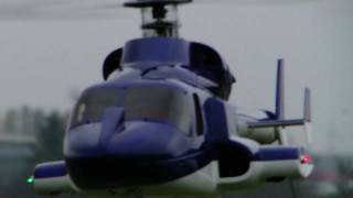 RC TRex 500 ESP  AirWolf [upl. by Yecnuahc]