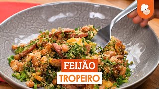 Feijão tropeiro — Receitas TudoGostoso [upl. by Ahsiekram]