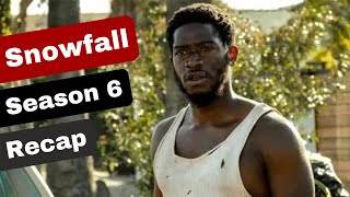 Snowfall Season 6 Recap [upl. by Flam945]