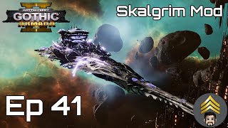 Battlefleet Gothic Armada 2 Skalgrim Mod Imperial Campaign Hard  Ep 41  Eldar Craftworlds [upl. by Anestassia597]