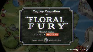 Floral Fury Takes On Big Band Players in EPIC Cuphead Cover [upl. by Cleres156]