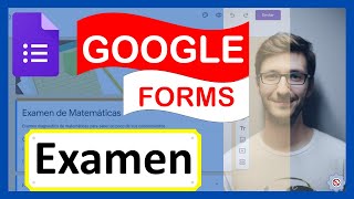 ✅ Cómo crear un EXAMEN en Google Forms 2024 PASO a PASO  Formularios de Google 📓 [upl. by Dinin]