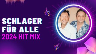 SCHLAGER FÜR ALLE HITS 2024 ❤ [upl. by Leonard]