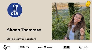 Shana Thommen Swiss Barista Championships 2025 I Semifinale [upl. by Yedsnil]