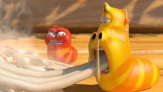 LARVA  SPICY NOODLES  Cartoon Movie  Cartoons  Comics  Larva Cartoon  LARVA Official [upl. by Mendelsohn]