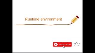 Runtime environment │Compiler Design│Malayalam Tutorial [upl. by Pachton]