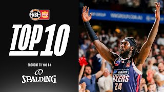 NBL Top 10 – Presented by Spalding  Round 8 NBL25 [upl. by Klarrisa]