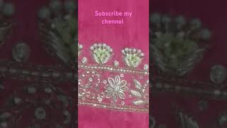 My hand work Anarkali 🤗🤗😘😘😘❤️fashion youtubeshorts hend suitstyle Viralvideo ❤️❤️🤗🤗😘😘👍👍 [upl. by Adnol]