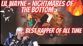 Lil Wayne  Nightmares Of The Bottom Visualizer REACTION [upl. by Acima]