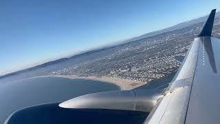 Delta Air Lines Boeing 757251 N544US  Takeoff from LAX  28SEP2024 [upl. by Natan268]