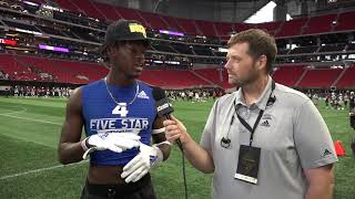 Lance Wilhoite Highlights Rivals Camp Series Five Star Atlanta 2018 [upl. by Eizzik933]