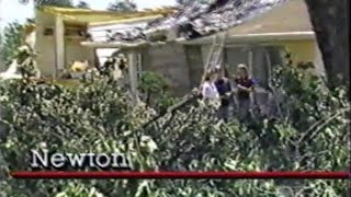 June 2 1990 Tornado News Coverage from Central Illinois [upl. by Song887]