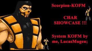 KOF MEMORIAL CHARS SHOWCASE4 SCORPIONKOFM [upl. by Soble]