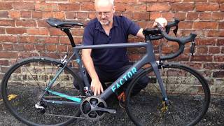 Factor O2 Dura Ace Di2 2017 [upl. by Four]