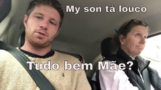 24H Falando PORTUGUÊS com Minha Familia Americana trolagem [upl. by Alaehs]