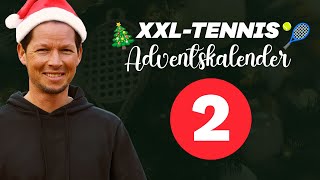 Türchen 2  XXLTENNISADVENTSKALENDER [upl. by Iel212]