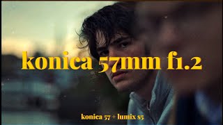 KONICA HEXANON 57mm F12 [upl. by Greenman]