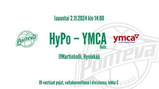 MU19 HyPo  YMCA Oulu [upl. by Devinne]