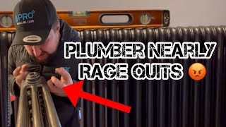 how to replace a leaking radiator  i nearly quit my career [upl. by Pilloff]