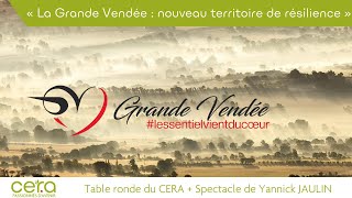 Grande Vendée  nouveau territoire de résilience  Spectacle de Yannick JAULIN le 29 mars 2022 [upl. by Laurence]