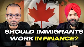 How new immigrants can get finance jobs in Canada  Personal Finance and Resume Tips ft bahroz [upl. by Otineb]