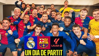 ❤️‍🔥 REAL MADRID 04 FC BARCELONA❤️‍🔥  El Clásico WIN at the Bernabéu  Un Dia De Partit 🔵🔴 [upl. by Colleen]