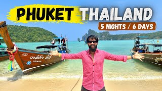 Phuket Thailand 2023  AZ Phuket Thailand travel Guide  Phuket Tourist Places amp BUDGET 🇹🇭 [upl. by Slrahc]