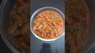 Rajma Masala Curry Recipe  shortvideos [upl. by Atikahc205]