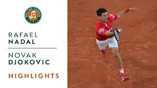 Rafael Nadal vs Novak Djokovic  Semifinal Highlights  RolandGarros 2021 [upl. by Ellehctim642]