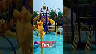 Heritage Resort Madhabdi Narsingdi  Kids swimming area [upl. by Iorgos477]