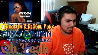 Foxy Brown  Oh Yeah ft Spragga Benz  REACTION [upl. by Nohsauq]