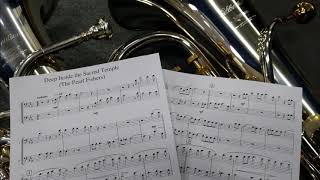 Les Pecheurs de perles The Pearl Fishers Euphonium Duet [upl. by Aicemat]