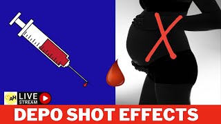 Depo Shot 💉Story  Time It Takes To Control Bleeding amp Get Pregnant [upl. by Olcott]