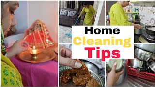 Cleaning Habits at Home 🏡🏡 ll House Cleaning Tips ll Navratri special [upl. by Klug593]